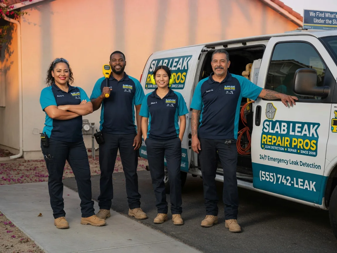 Slab Leak Repair company in Palos Verdes Peninsula, CA